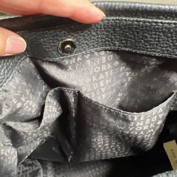 Kate Spade Palmer Drive Danika Women's Tote/Purse Pebbled Leather in Black - Picture 12 of 16